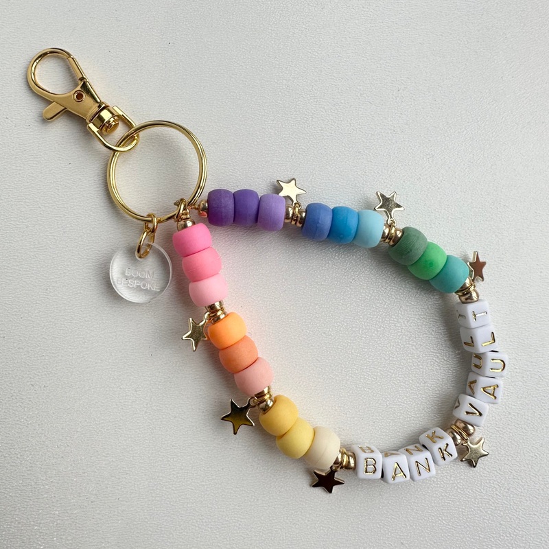 ‘BANK VAULT’ BOOMBOW  KEYRING