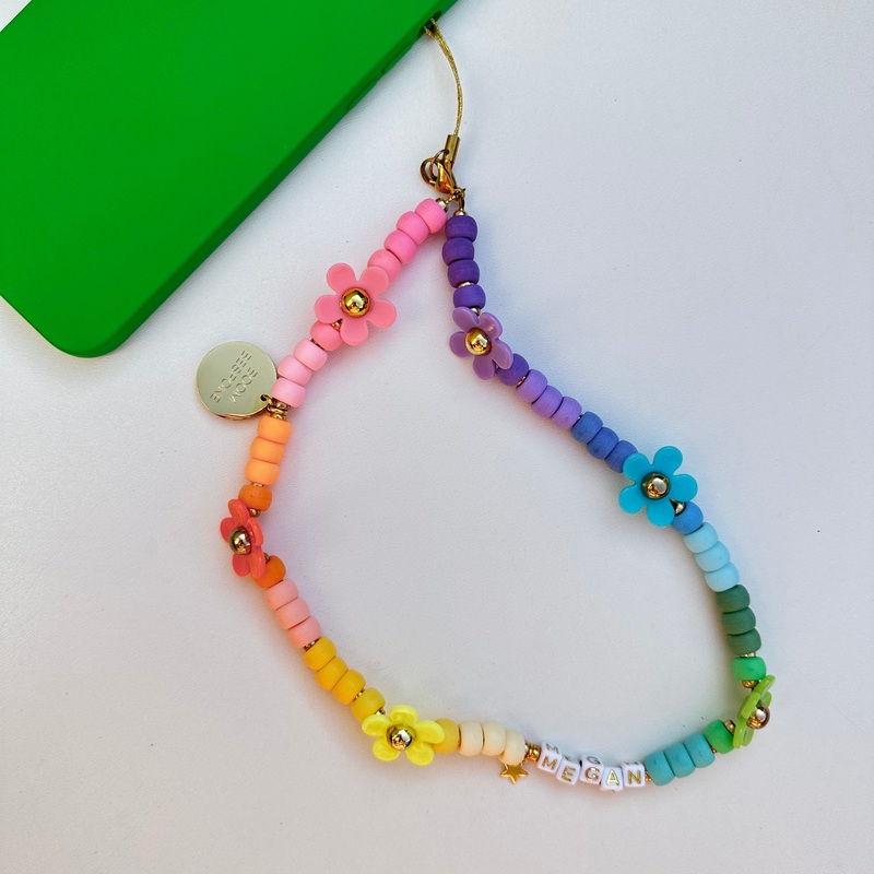 BOOMBOW FLOWER POWER  PHONE BEADS