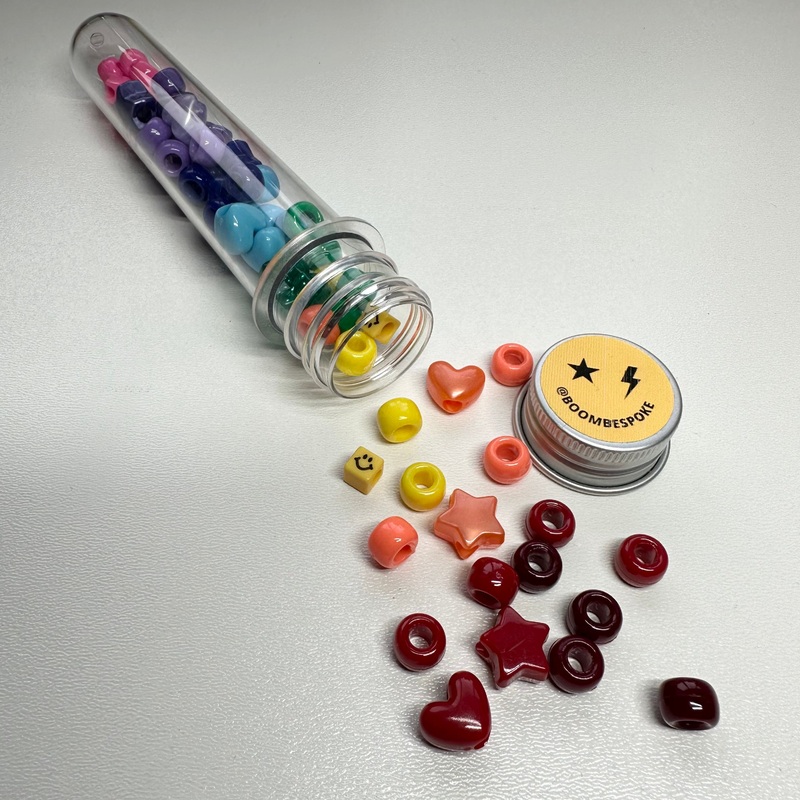 BOOMBOW’  LACE BEAD TUBE