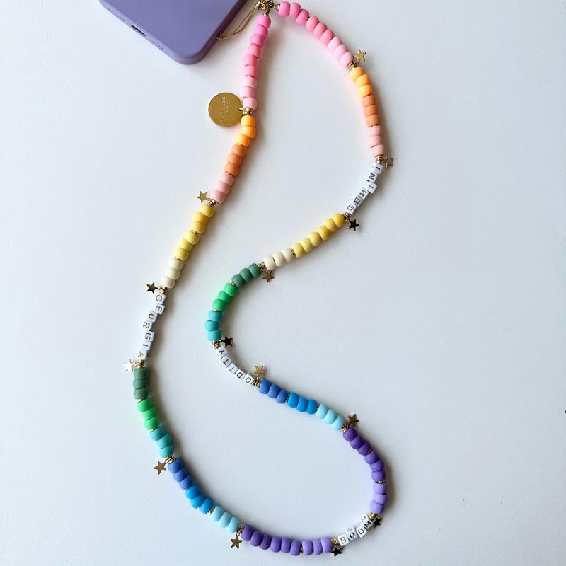 “BOOMBOW” LONG  PHONE BEADS
