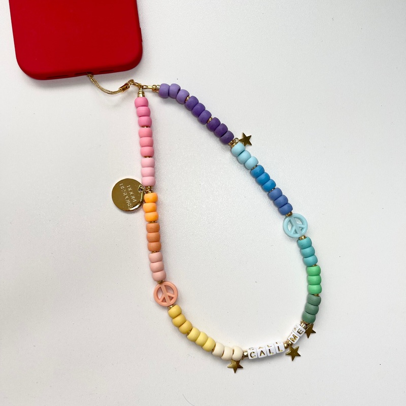 “BOOMBOW PEACE”  PHONE BEADS