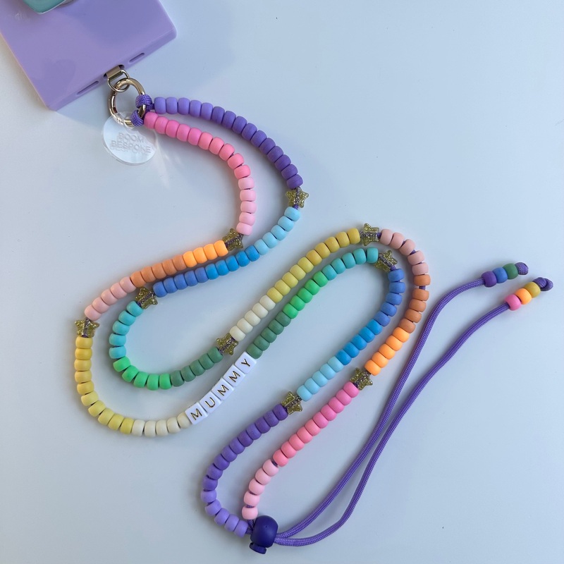 BOOMBOW RAINBOW ADJUSTABLE CROSSBODY PHONE STRAP