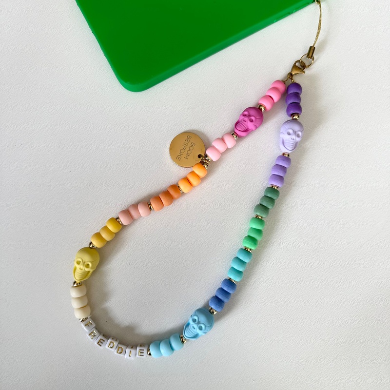 BOOMBOW SKULL  PHONE BEADS