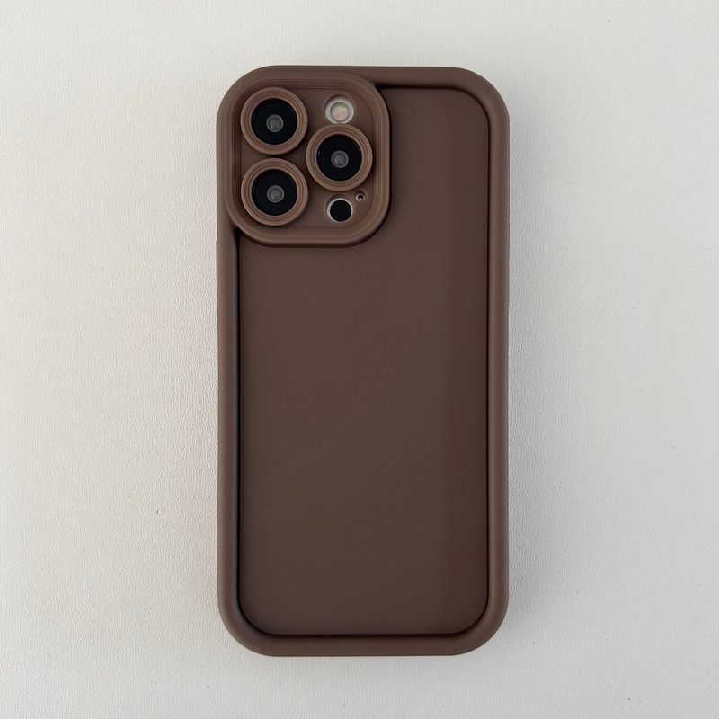 BROWN IPHONE CASE