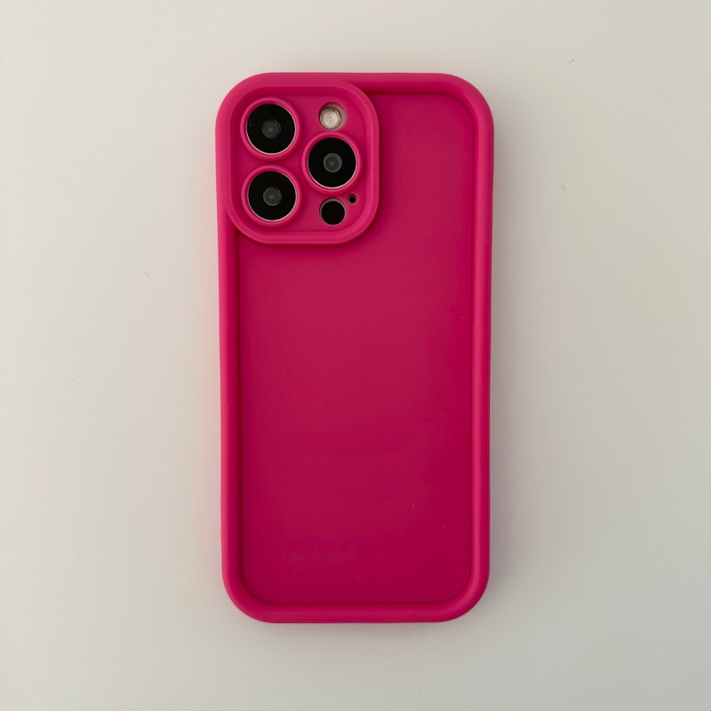 BUBBLE GUM PINK IPHONE CASE
