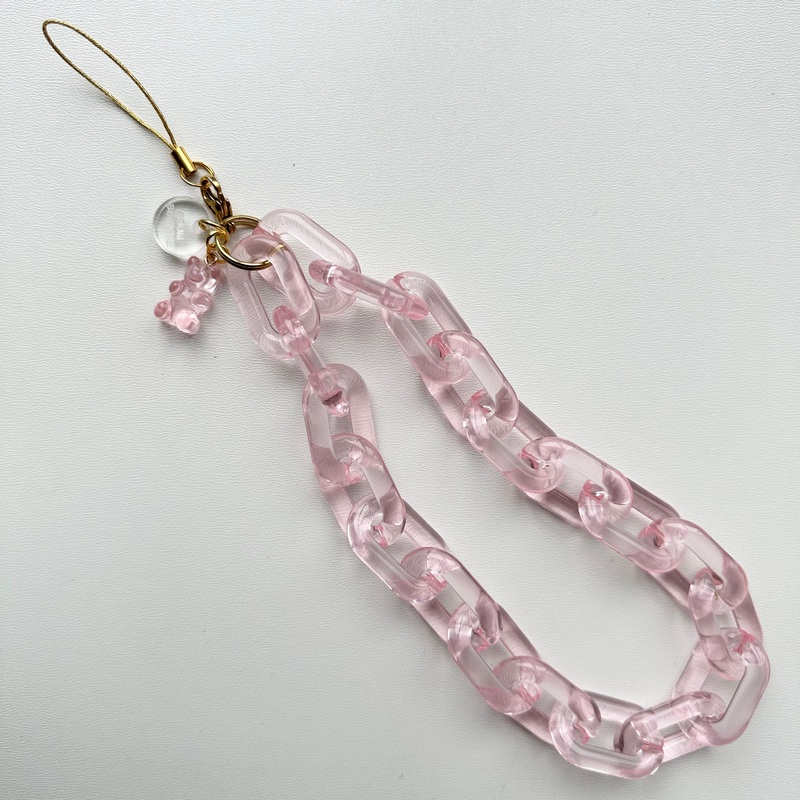 CANDY FLOSS  PHONE CHAIN CHARM