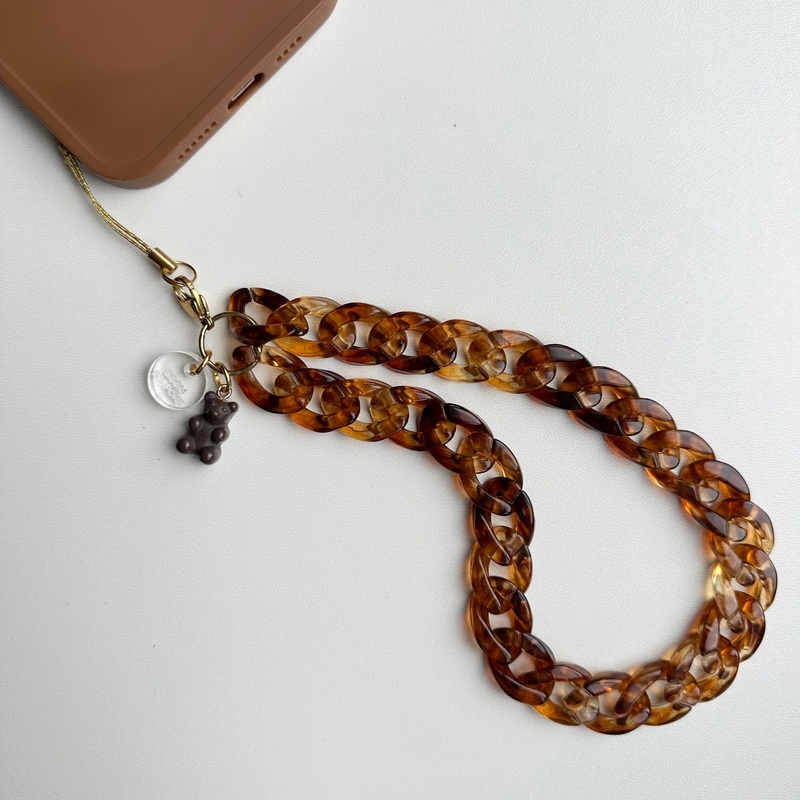 CHIC CHOCO   PHONE CHAIN CHARM