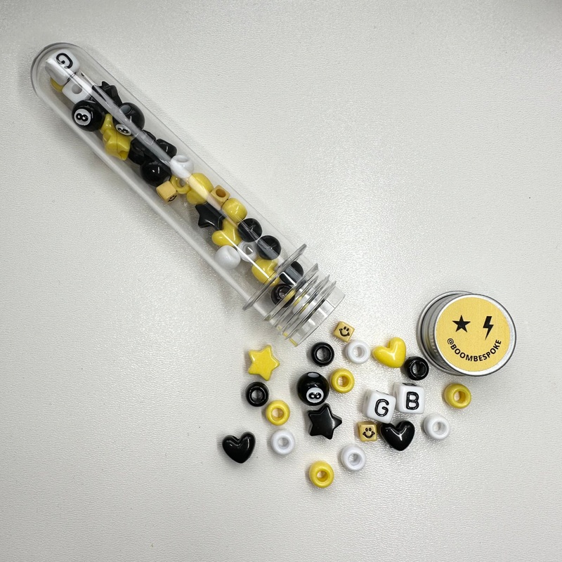 ‘CLASSIC’  LACE BEAD TUBE