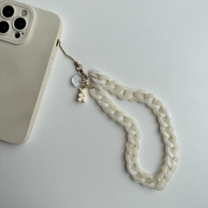 CREAM DREAM   PHONE CHAIN CHARM