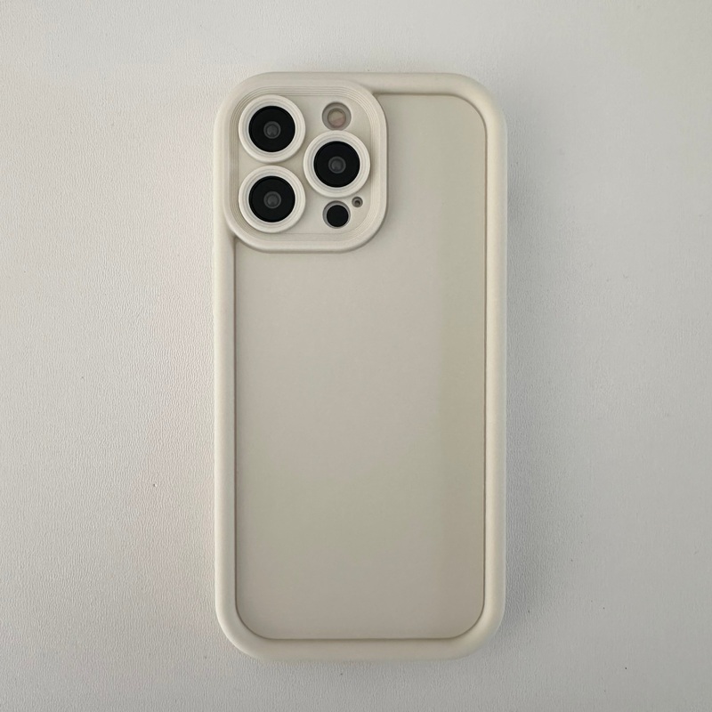 CREAM IPHONE CASE