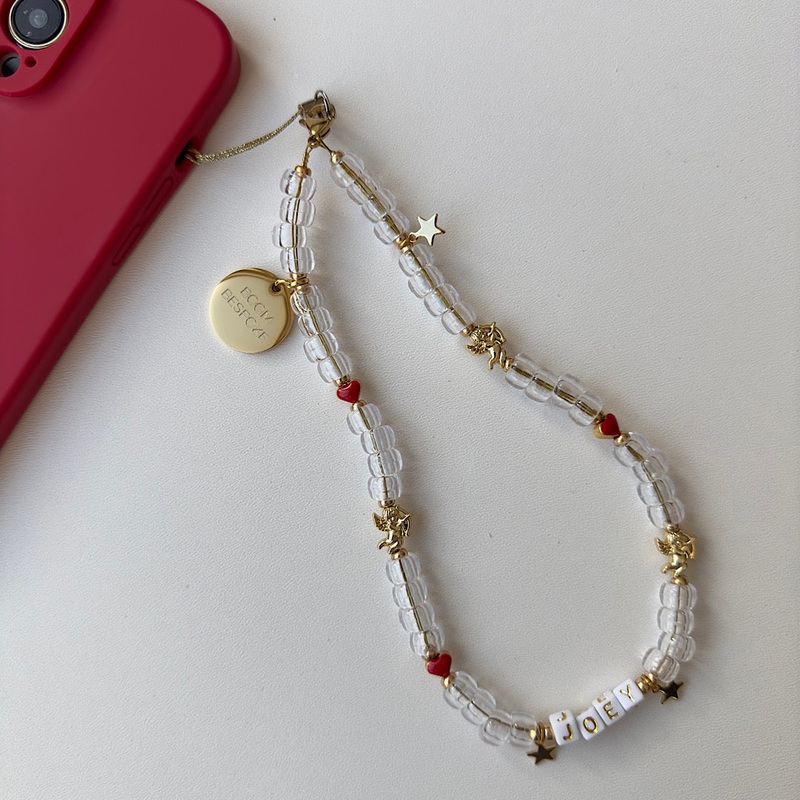 CUPID  PHONE BEADS