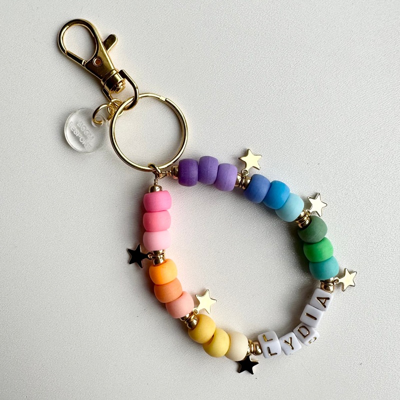 CUSTOM BESPOKE’ BOOMBOW  KEYRING