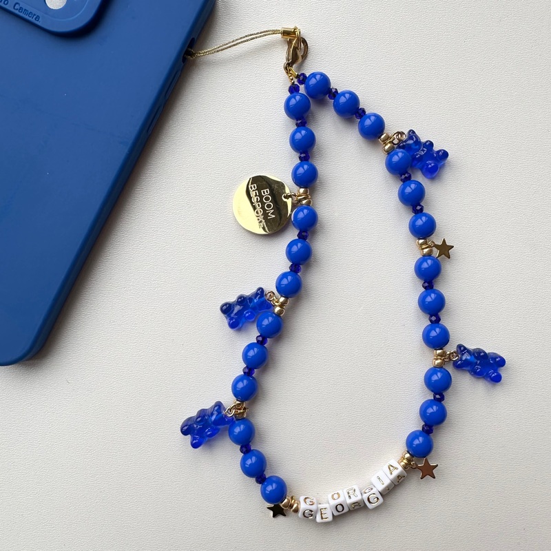 ‘ELECTRIC BEARS  PHONE BEADS