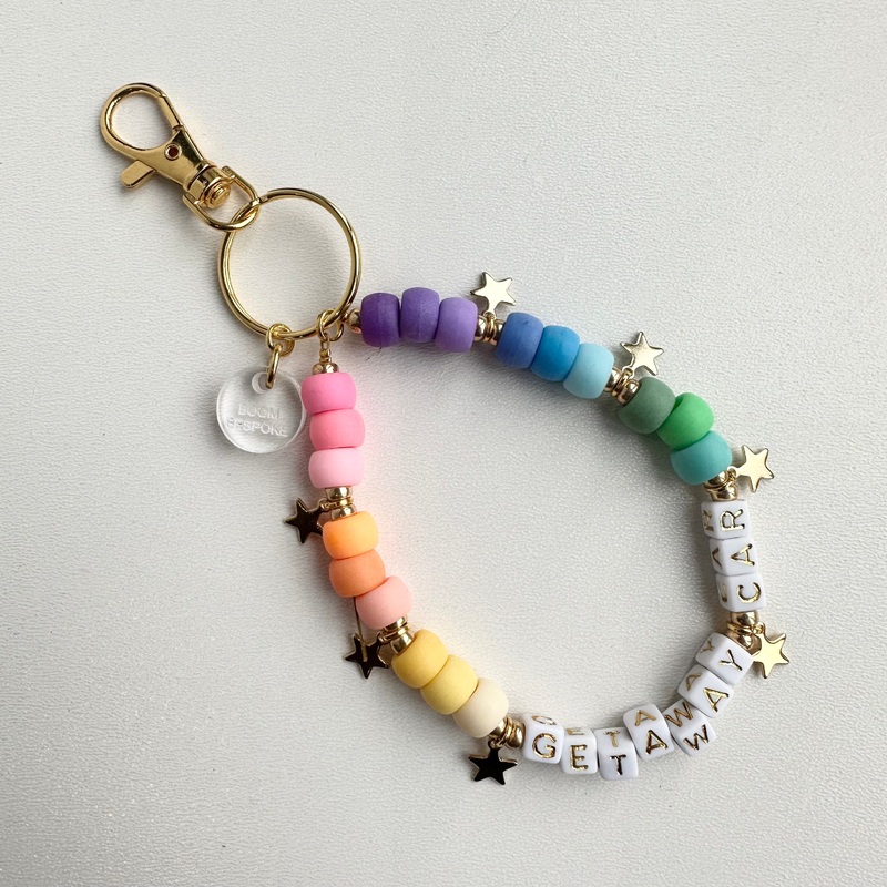 ‘GETAWAY CAR’ BOOMBOW  KEYRING