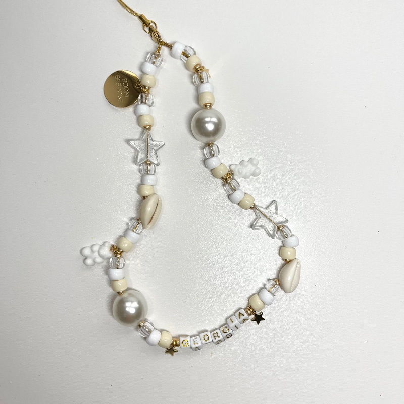 “HOLIDAY”  PHONE BEADS