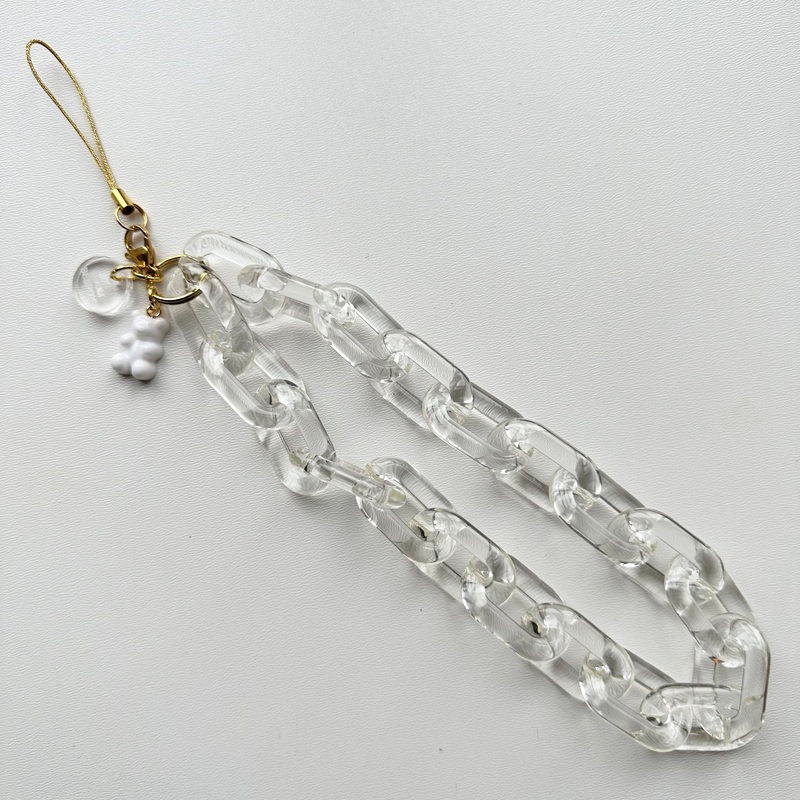 ICE  PHONE CHAIN CHARM