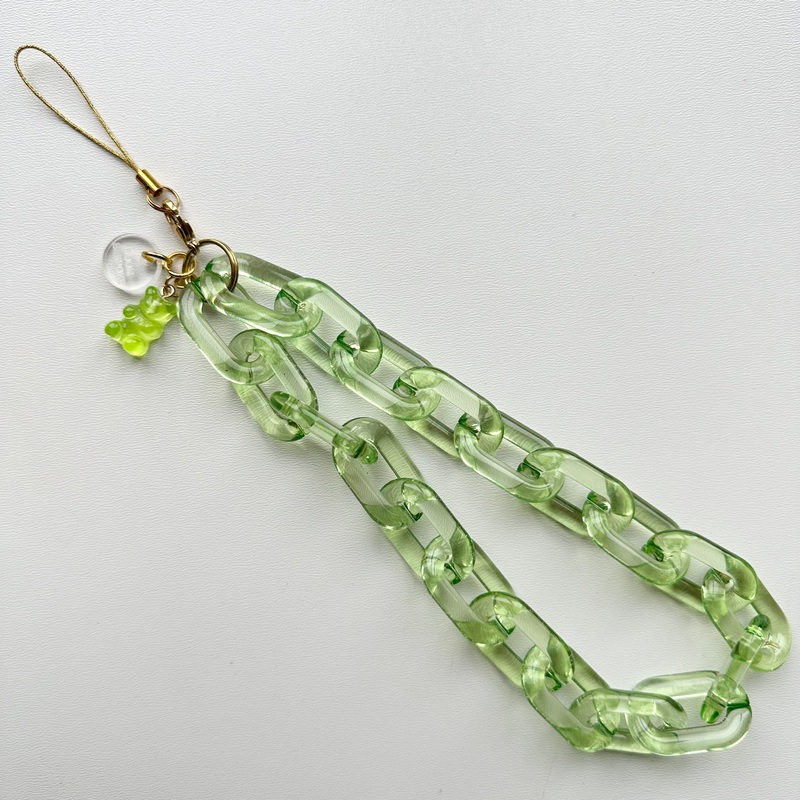 POMME  PHONE CHAIN CHARM