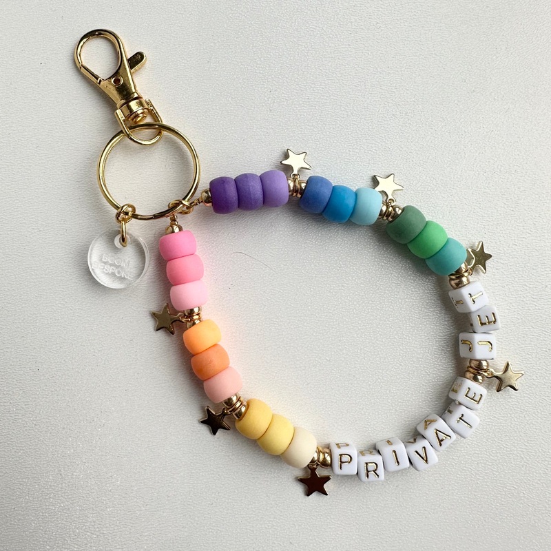‘PRIVATE JET’ BOOMBOW  KEYRING