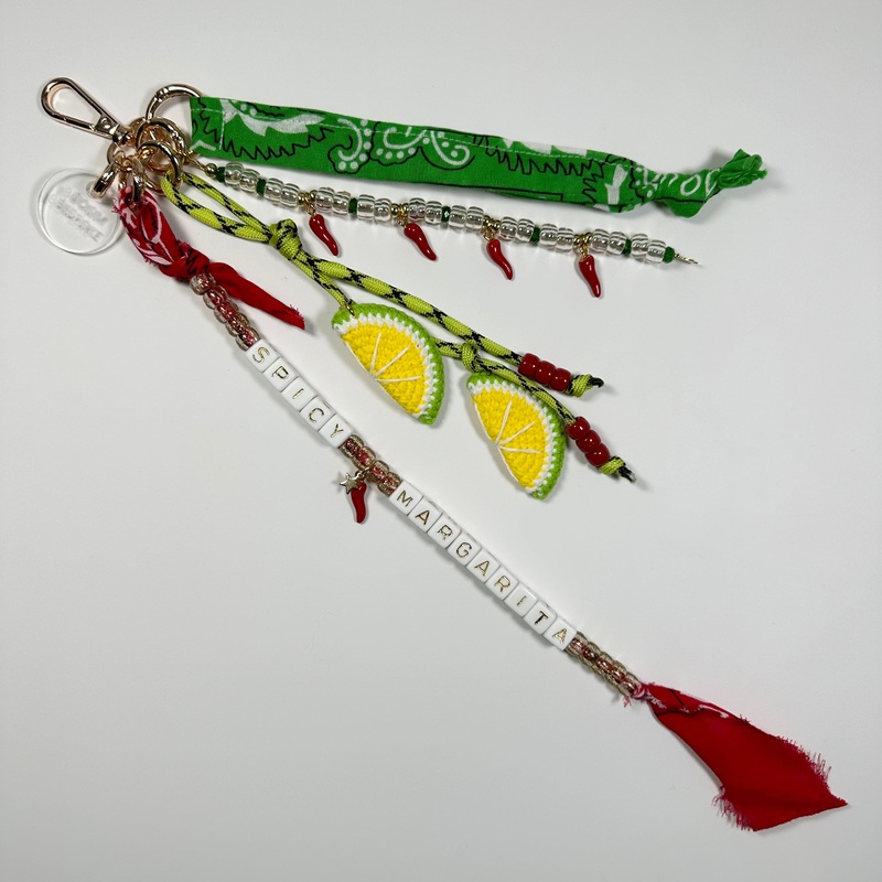 SPICY MARG  BAG CHARM