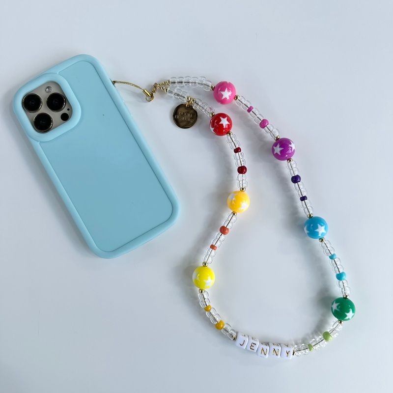 STAR GIRL  PHONE BEADS