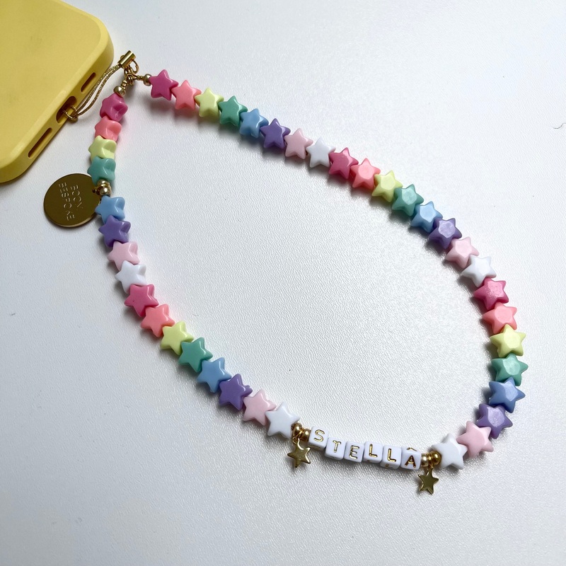 “STAR OF THE SHOW”  PHONE BEADS