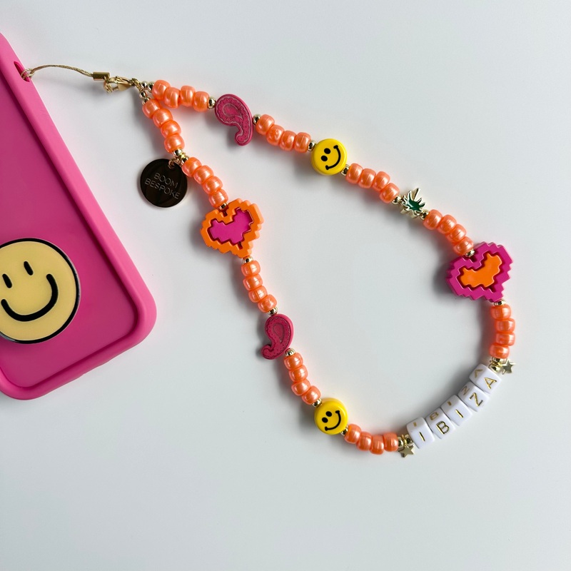 SUMMER ISLAND  PHONE BEADS by