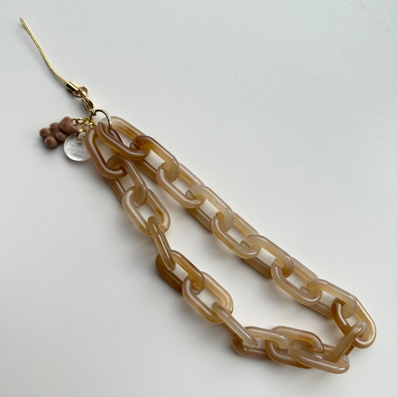 TEA TIME  PHONE CHAIN CHARM