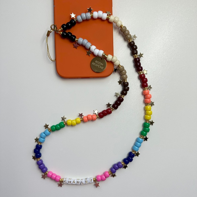 THE NEW BOOMBOW”  PHONE BEADS