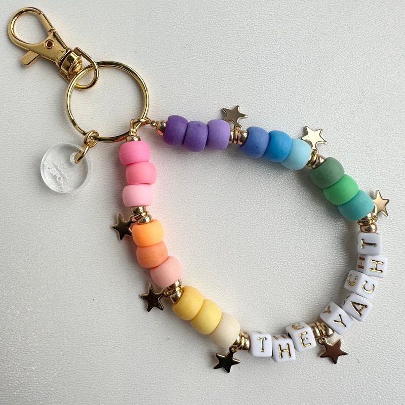 ‘THE YACHT’ BOOMBOW  KEYRING