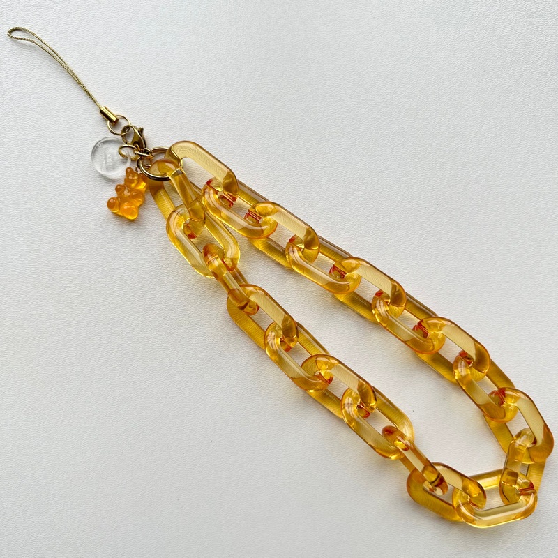 VIT C  PHONE CHAIN CHARM