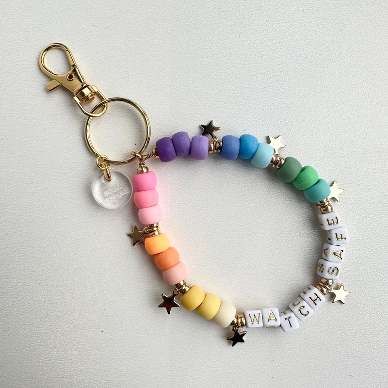 ‘WATCH SAFE’ BOOMBOW  KEYRING