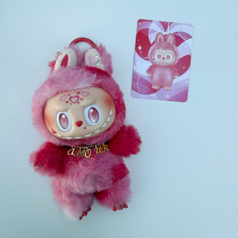 AMOUR LOVE BIG ENERGY  LABUBU