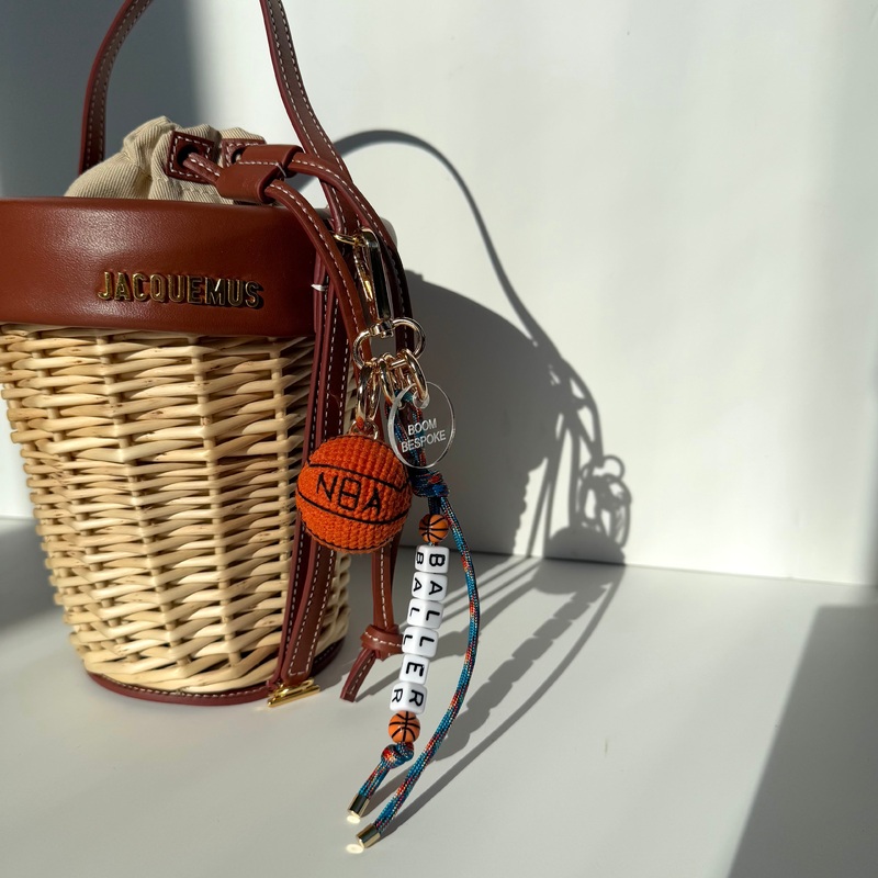 BALLER BASKETBALL  BAG CHARM