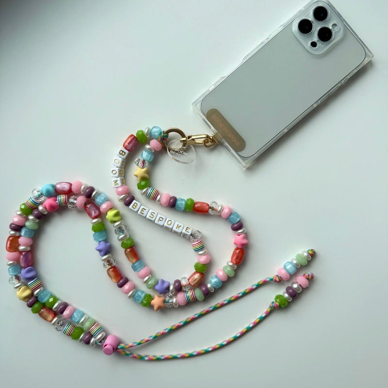 BOOMIE ADJUSTABLE CROSSBODY PHONE STRAP