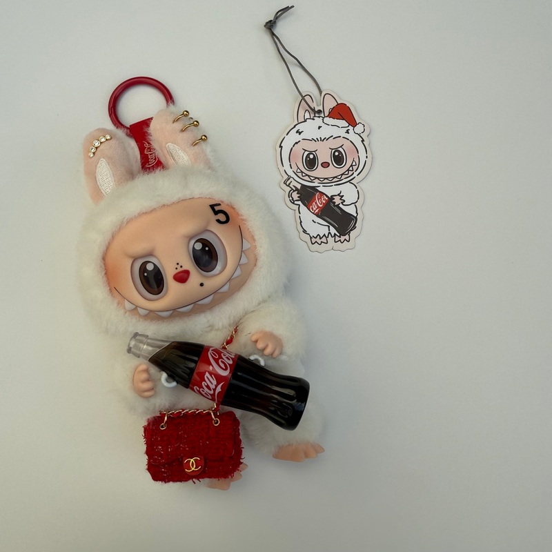 BOUCL BAG SURPRISE SHAKE COCA COLA LABUBU BY