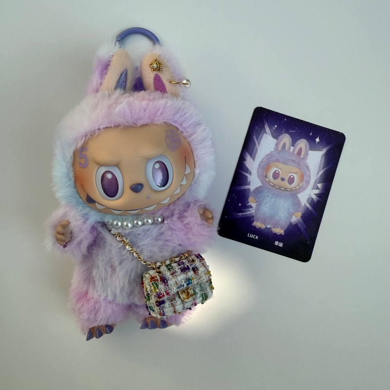 CAMELLIA LUCK BIG ENERGY  LABUBU