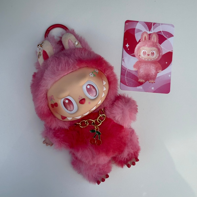 CHERRY LOVE BIG ENERGY  LABUBU