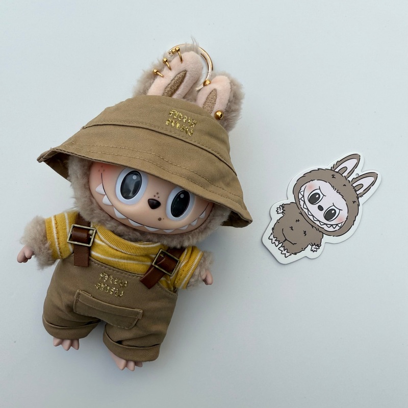 DUNGAREES TOFFEE  LABUBU