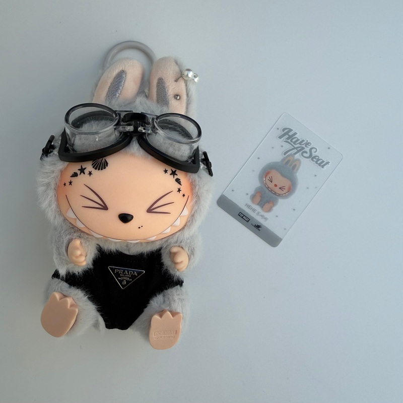 GOGGLES HEHE  LABUBU