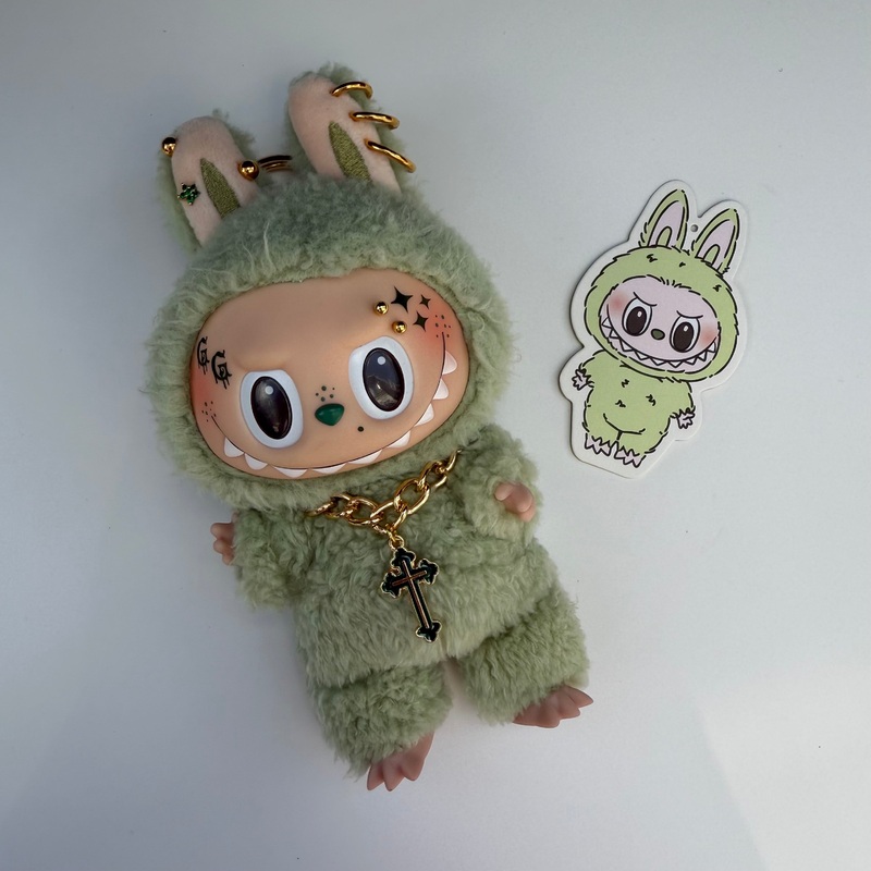 GREEN GRAPE   LABUBU