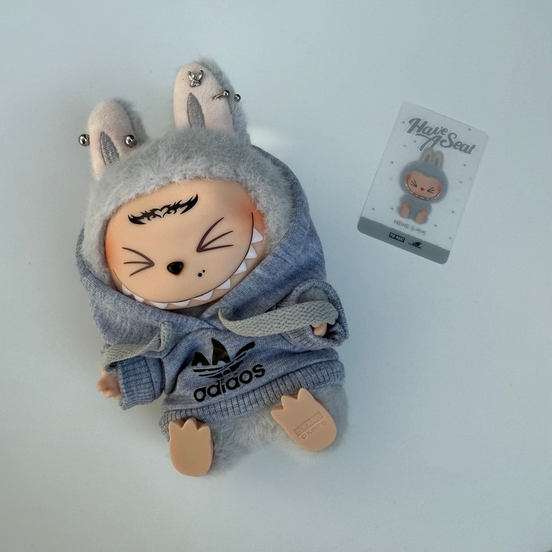 HOODIE HEHE  LABUBU