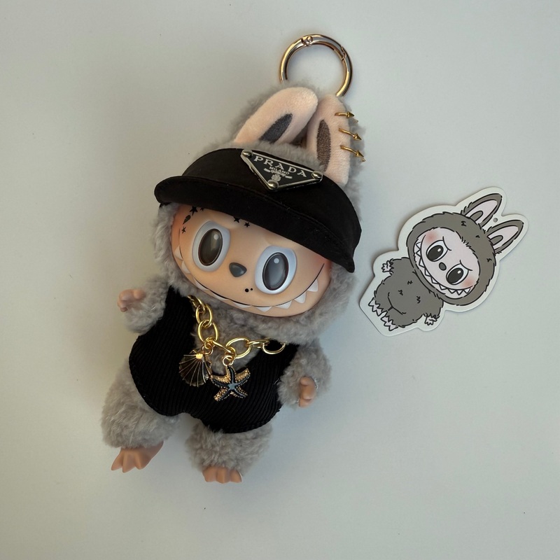 SHELLS SESAME BEAN  LABUBU