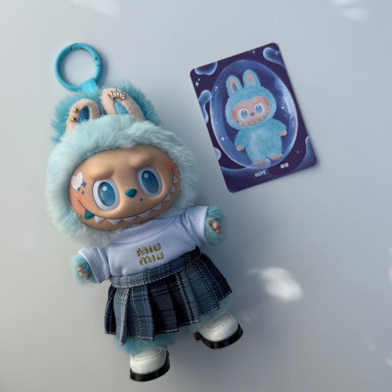 SKIRT & T HOPE BIG ENERGY  LABUBU