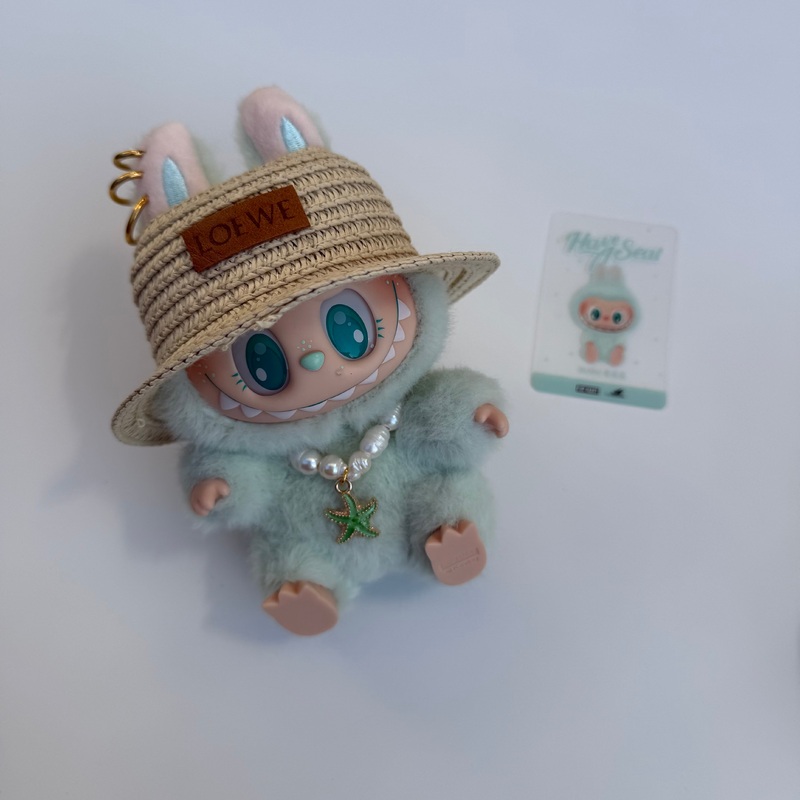 STRAW HAT QUQU  LABUBU