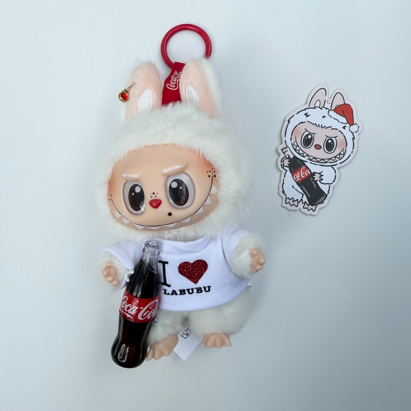 SURPRISE SHAKE COCA COLA CUSTOM LABUBU BY