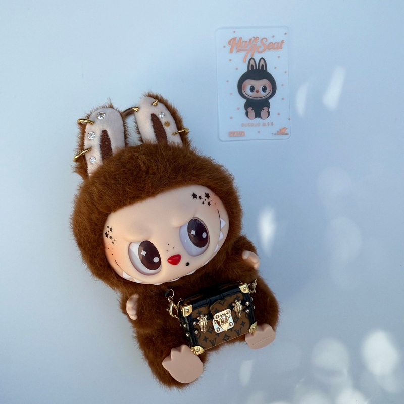 THE SECRET DOUDOU  LABUBU