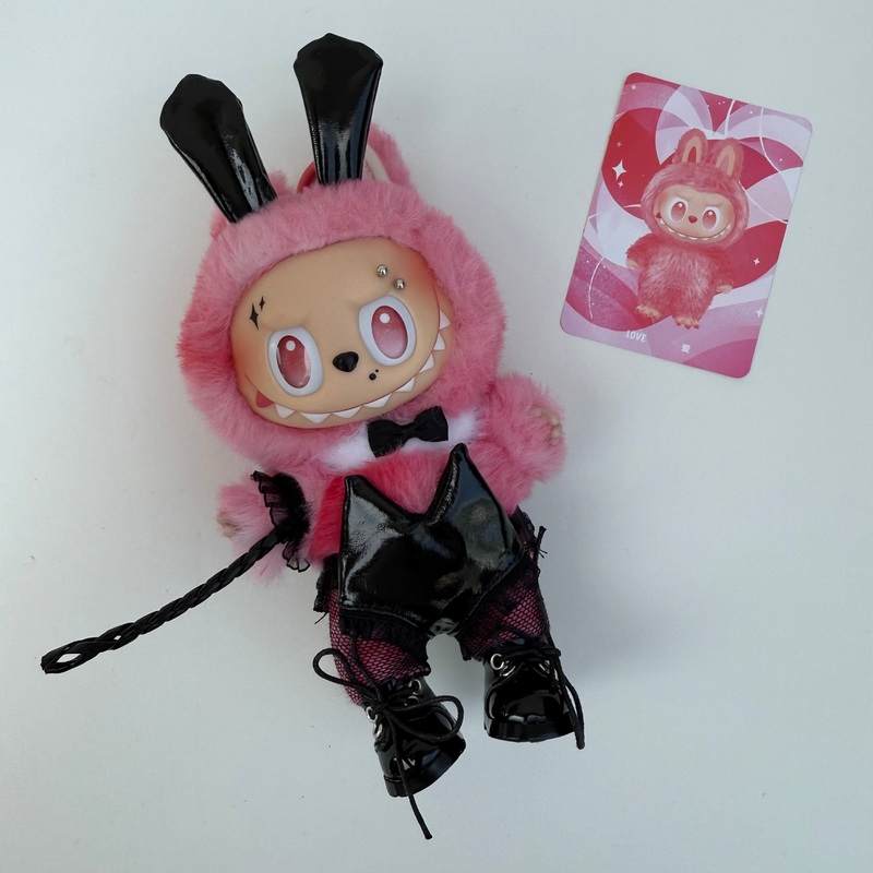 BOOM BUNNY LOVE BIG ENERGY  LABUBU