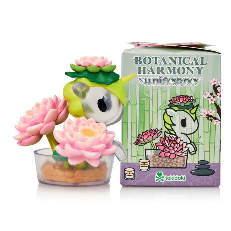 Botanical Harmony Unicorno