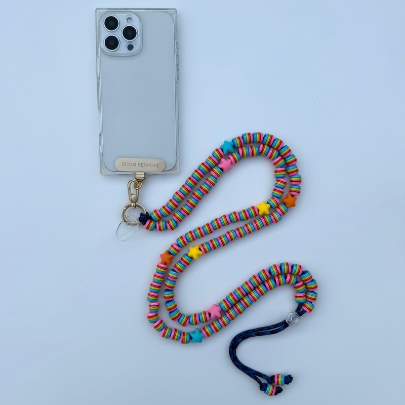 BRIGHTS ADJUSTABLE CROSSBODY PHONE STRAP