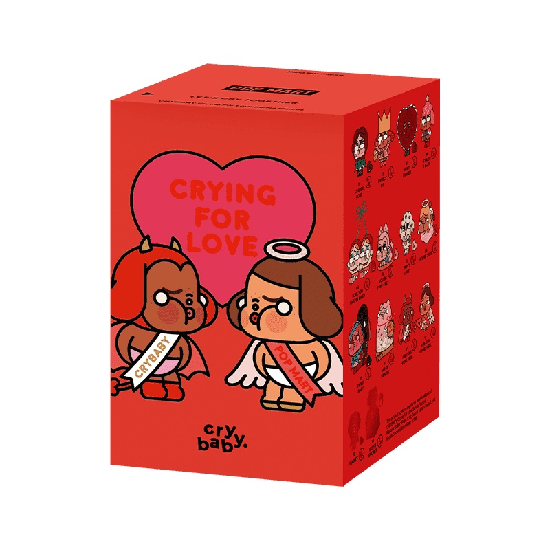 CRYBABY Crying For Love Series Figurines